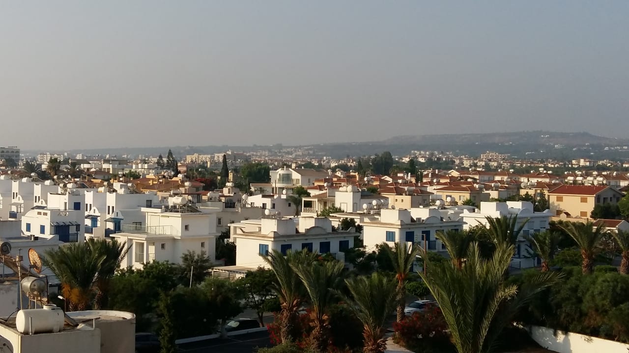 Ausblick Crystal Springs Beach Hotel