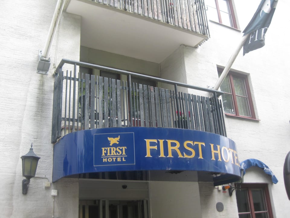 Vorderansicht Best Western Hotel Park Astoria