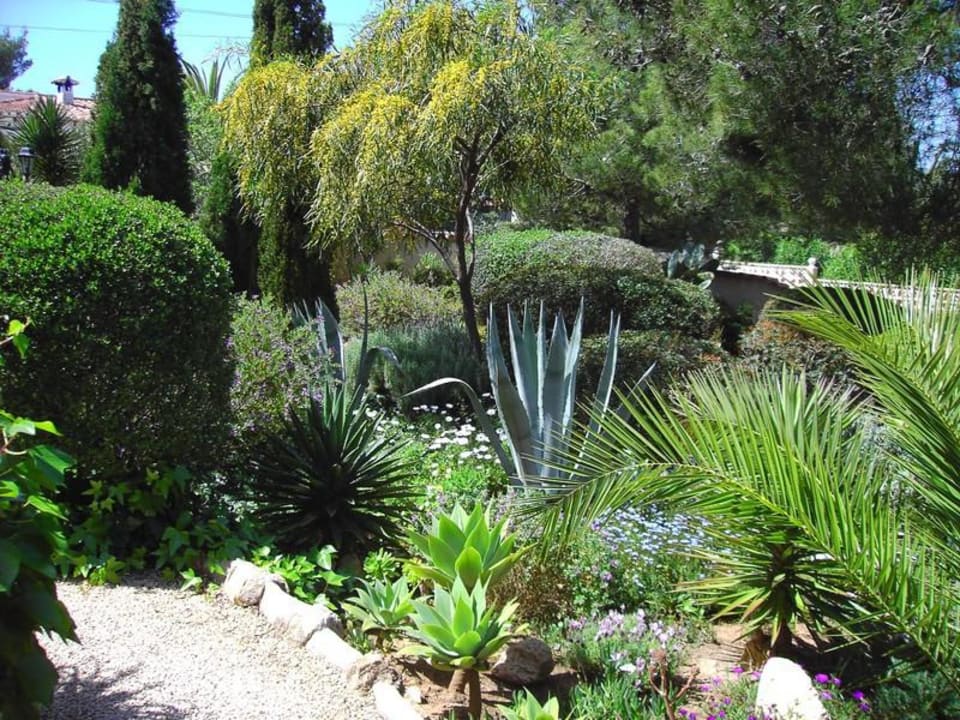 Parkanlage El Refugio Villa Rosa