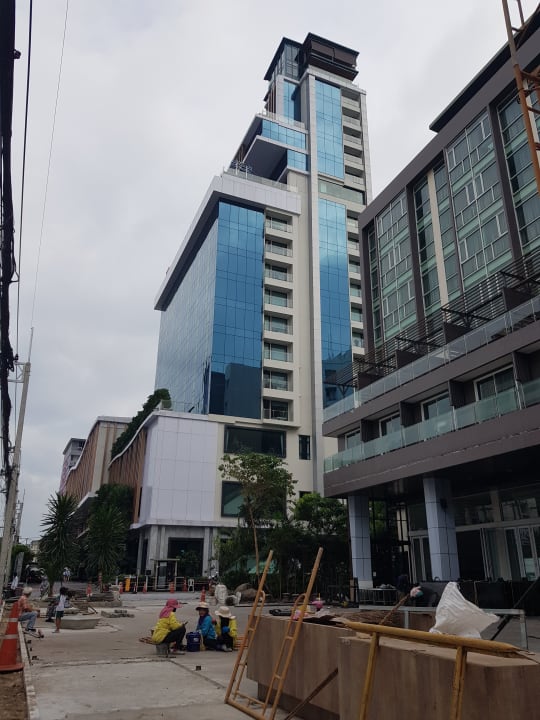 Außenansicht Mytt Beach Hotel