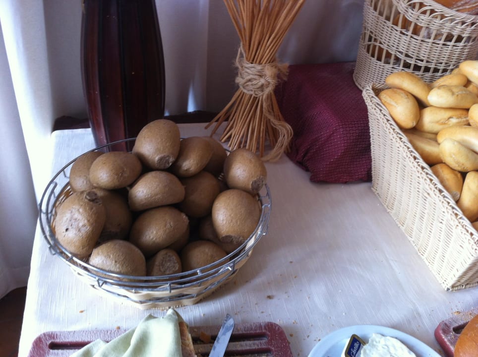 Frühstück Hotel Oasis Dunas