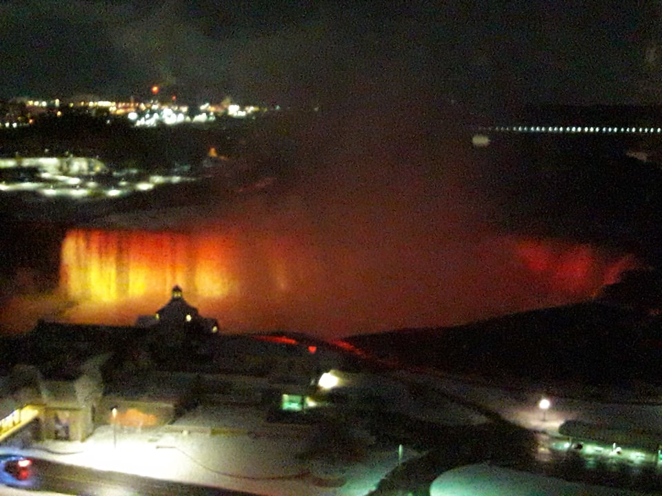 Ausblick Marriott Niagara Falls Fallsview Hotel & Spa