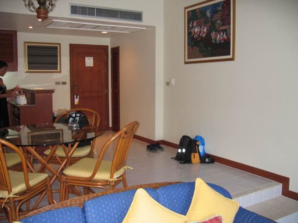 Eingangsbereich Best Western Hotel Allamanda Laguna