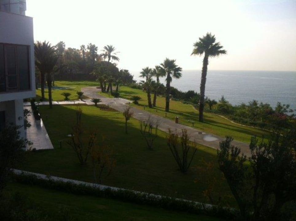 Hotelgarten am Meer Akra Antalya