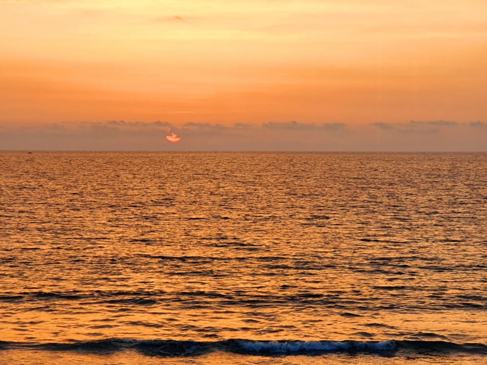 Ausblick Aska Hotel Just in Beach