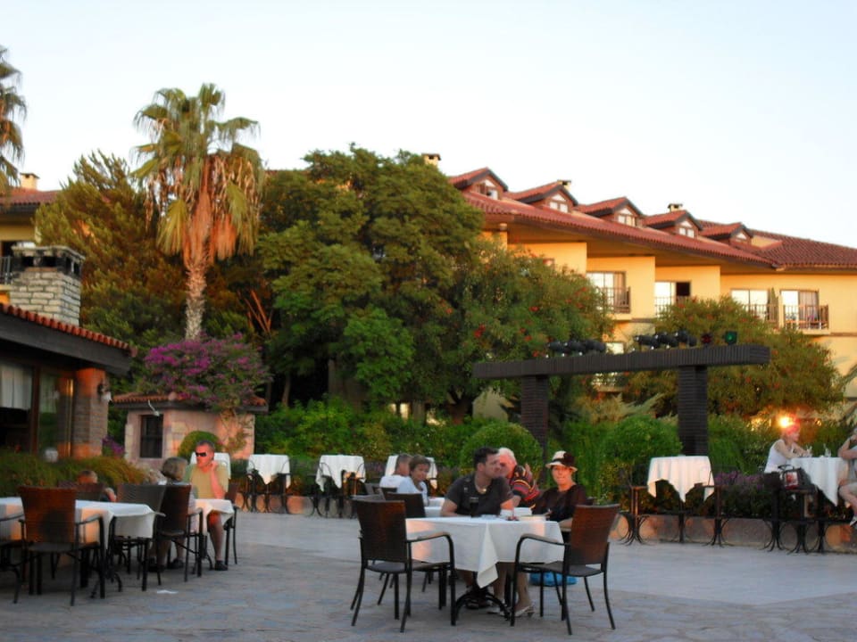 Ausblick Alba Resort Hotel