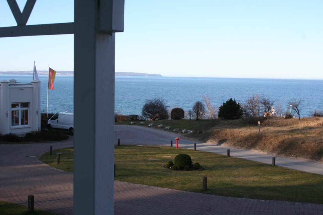 Blick auf die Ostsee Hotel Bernstein Rügen