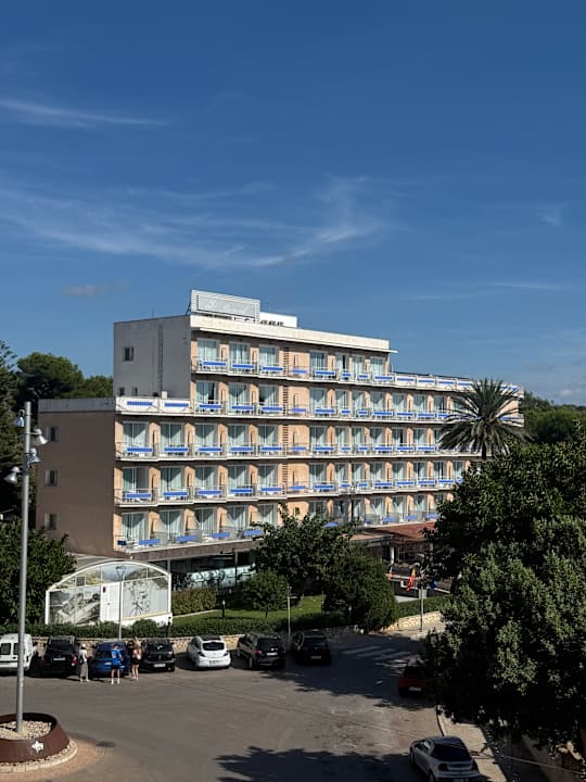 Außenansicht Hotel Boreal