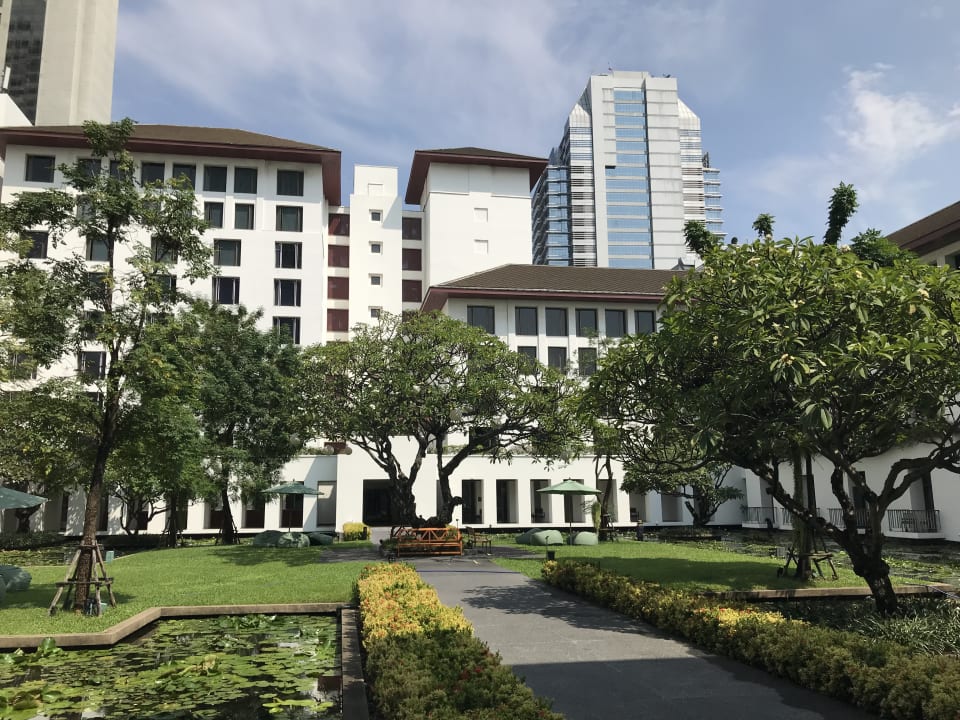 Außenansicht Hotel The Sukhothai Bangkok