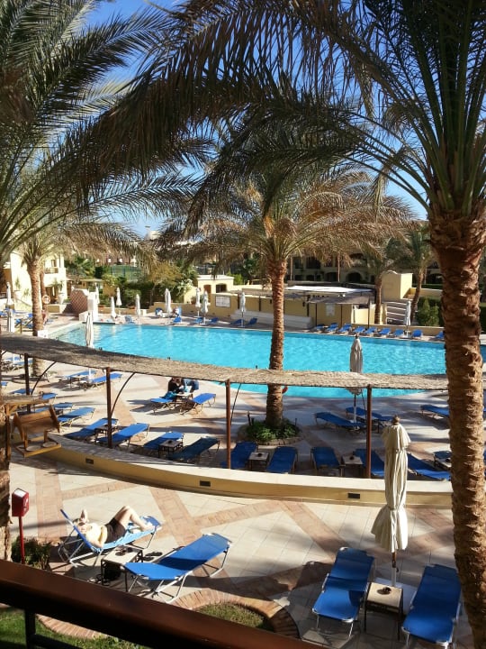 Blick vom Balkon Jaz Makadi Gardens - TUI BLUE Makadi Gardens - Adults Friendly 16 Years Plus