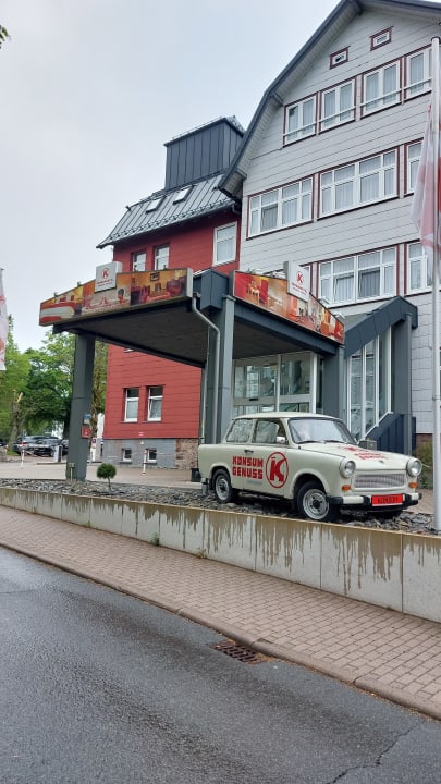 Lobby 6 Pension Fliegerhorst NOMAD - gutes schlichtes Ferienzimmer