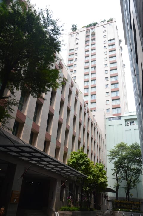 Blick auf das Hotel Hotel Evergreen Place Bangkok