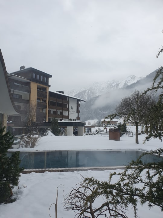 Außenansicht Rieser Achensee Resort