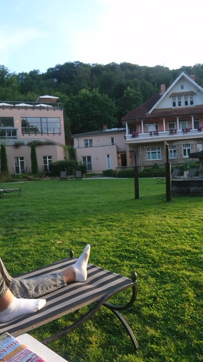 Außenansicht BollAnts Spa im Park