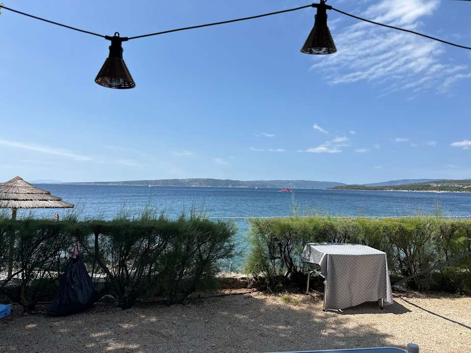 Ausblick Valamar Camping Krk