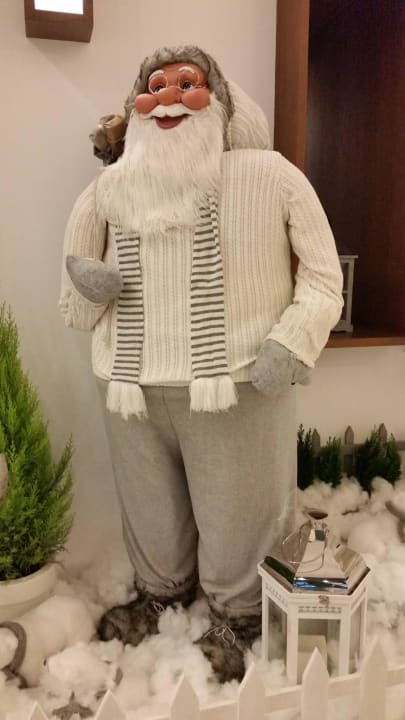 Weihnachtsmann Hotel Riu Gran Canaria