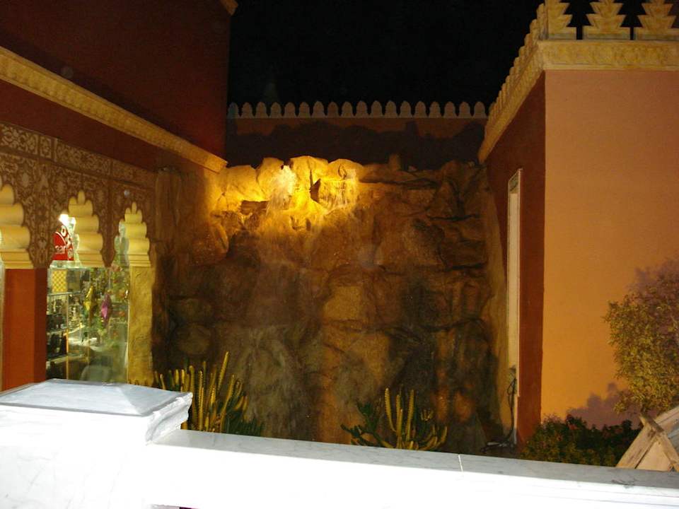 Водопадик Pickalbatros Alf Leila Wa Leila Resort - Neverland Hurghada