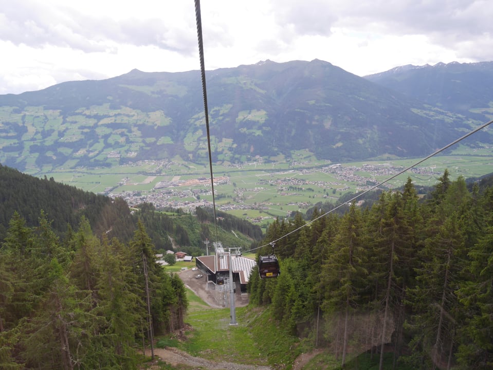 Ausblick Mia Alpina . Zillertal Family Retreat