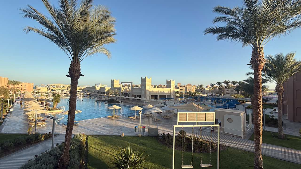 Ausblick Pickalbatros Aqua Vista Resort - Hurghada