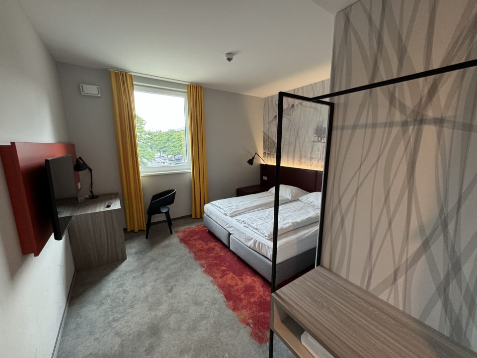 Zimmer Campanile Leipzig Halle Airport