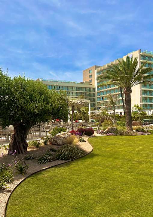 Gartenanlage Hipotels Flamenco