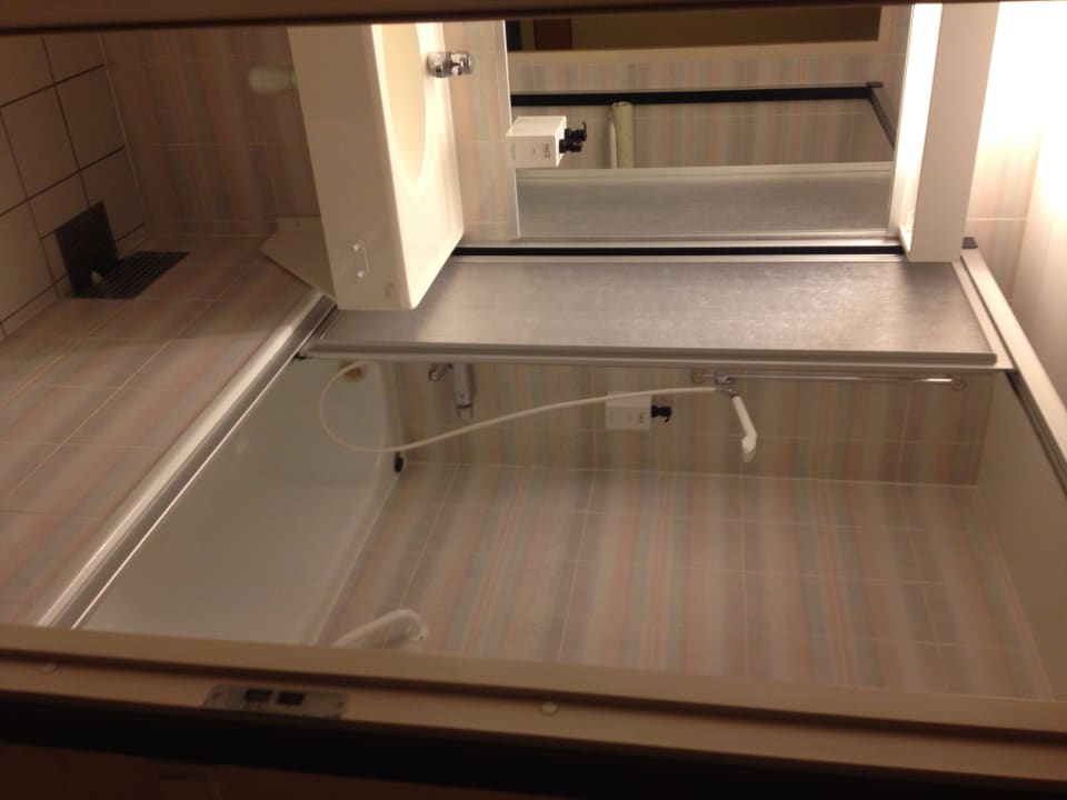 Bad- Duschwanne Hotel Scandic Plaza Boras