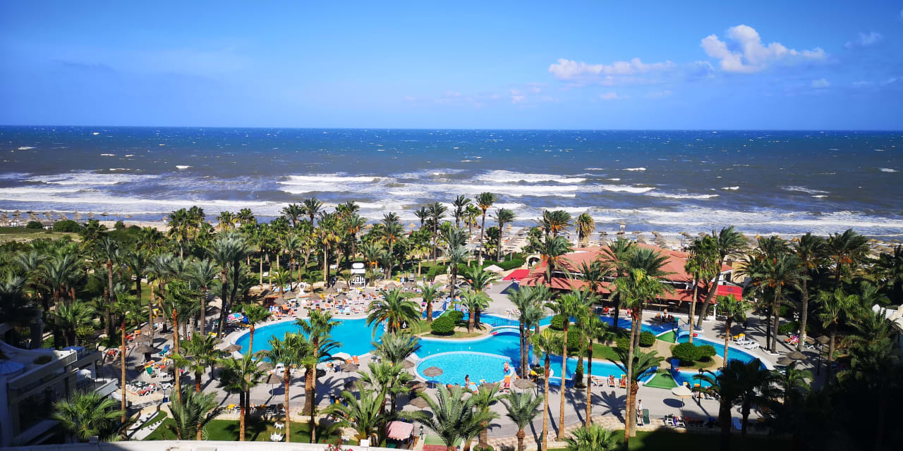 Ausblick Riadh Palms Resort & Spa