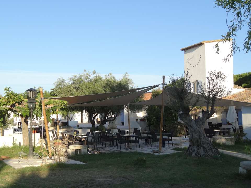 Terrasse  Mas De Calabrun