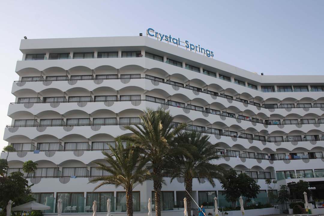 Ansicht Crystal Springs Beach Hotel