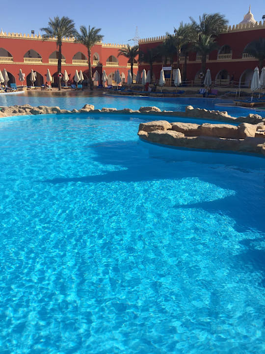 Pool Pickalbatros Alf Leila Wa Leila Resort - Neverland Hurghada