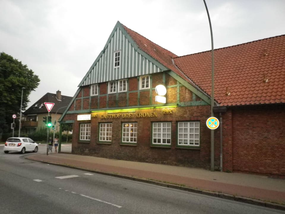 Haupteingang Signature Hotel Drei Kronen Elmshorn