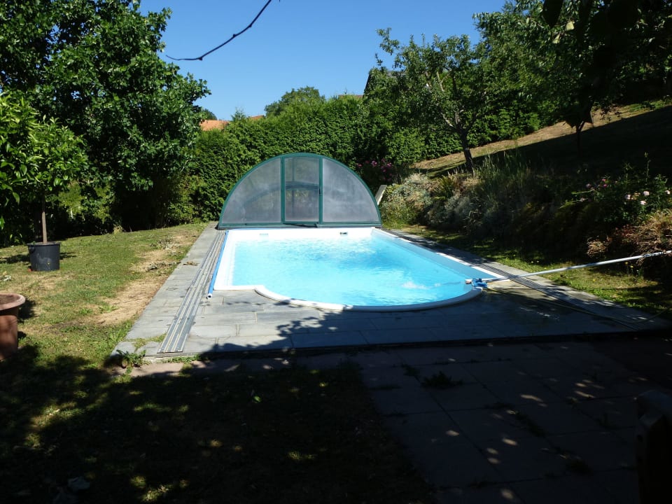 Kleiner Pool Pension Haus Langmann