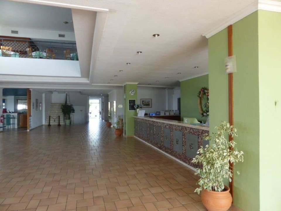 Reception Mastichari Bay Hotel