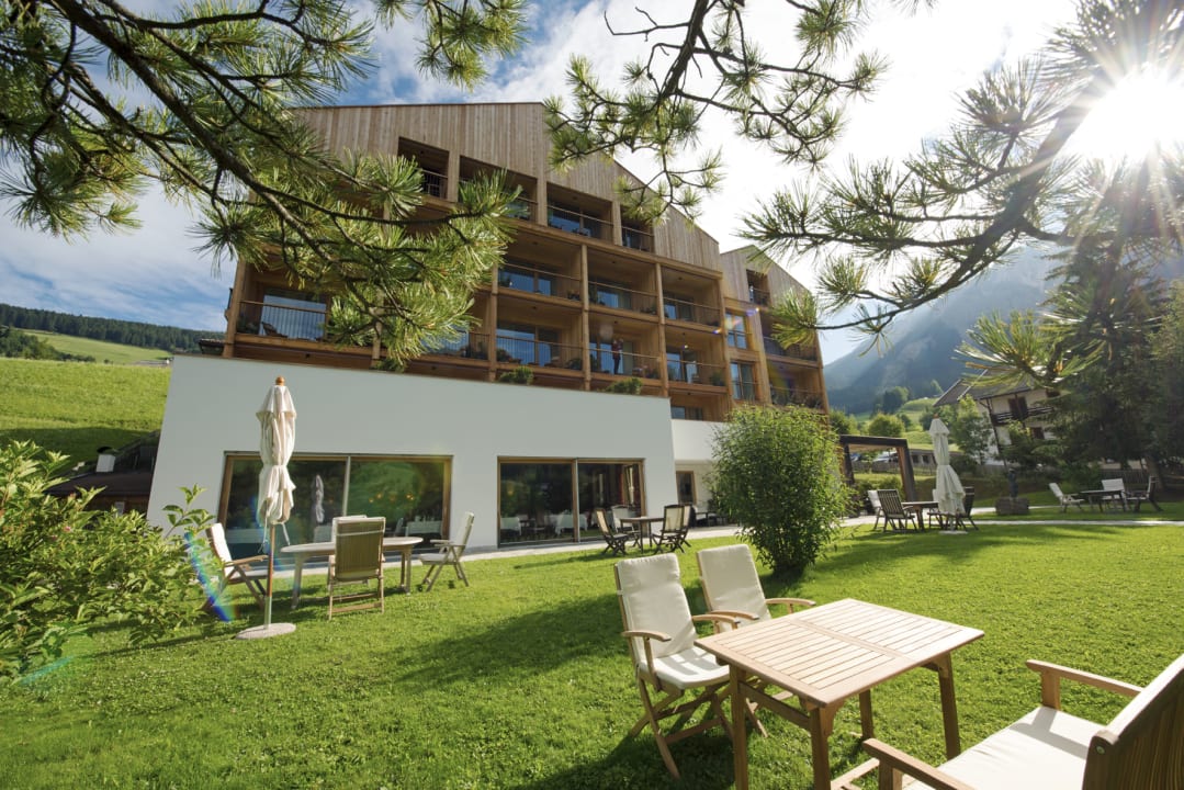 Gartenanlage Hotel Tyrol
