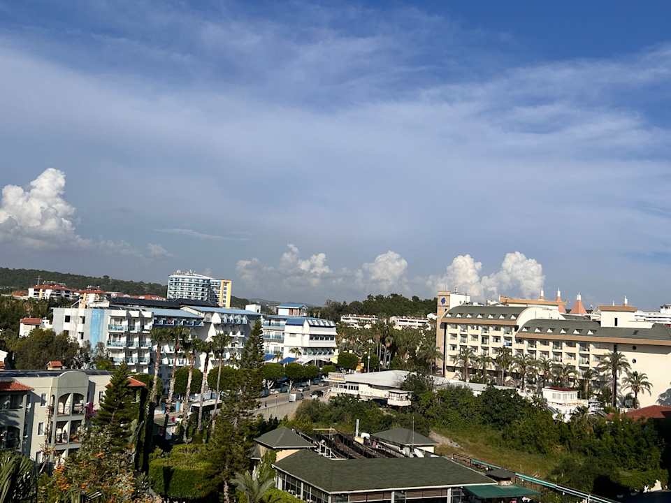 Außenansicht Hotel Gardenia Beach
