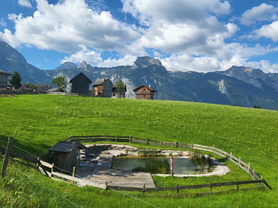 Außenansicht Bauernhof Zur Sonnleit'n