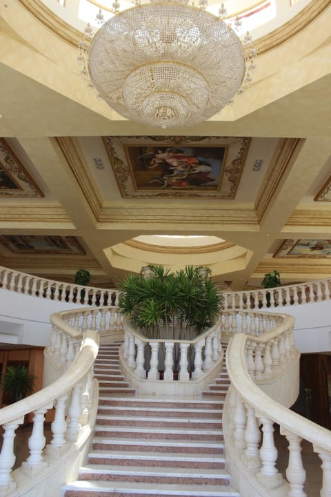 Aufgang Hotel Titanic Palace