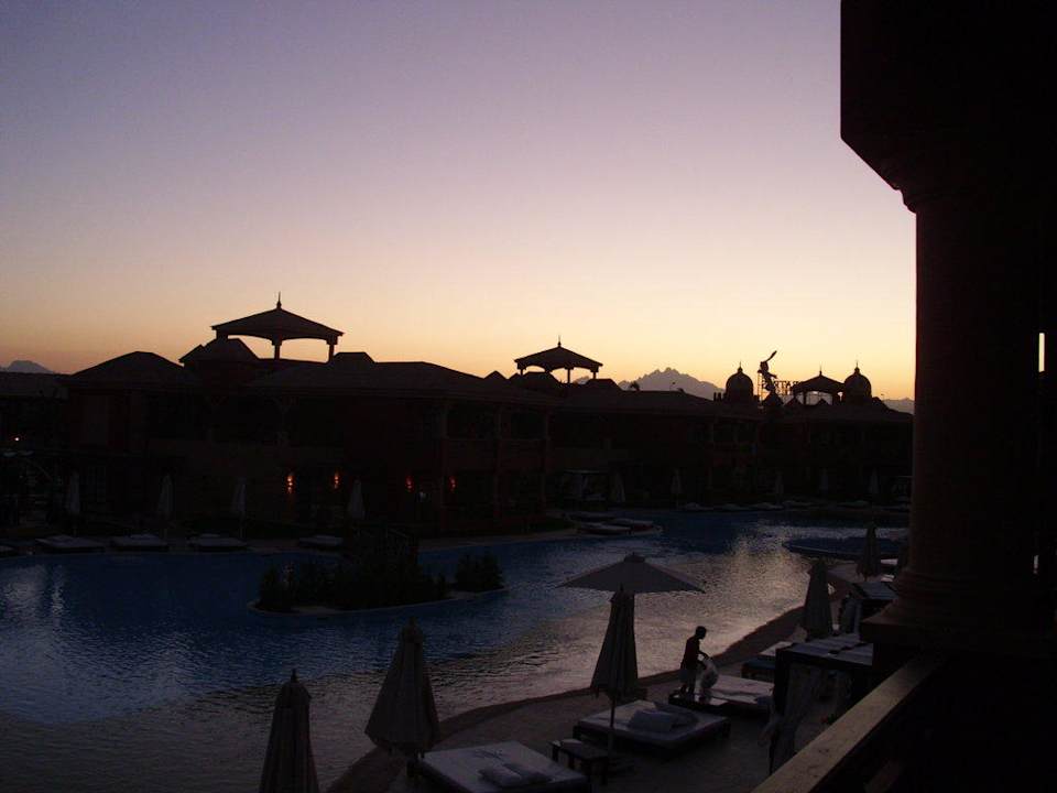 Sonnenuntergang 478 Pickalbatros Alf Leila Wa Leila Resort - Neverland Hurghada