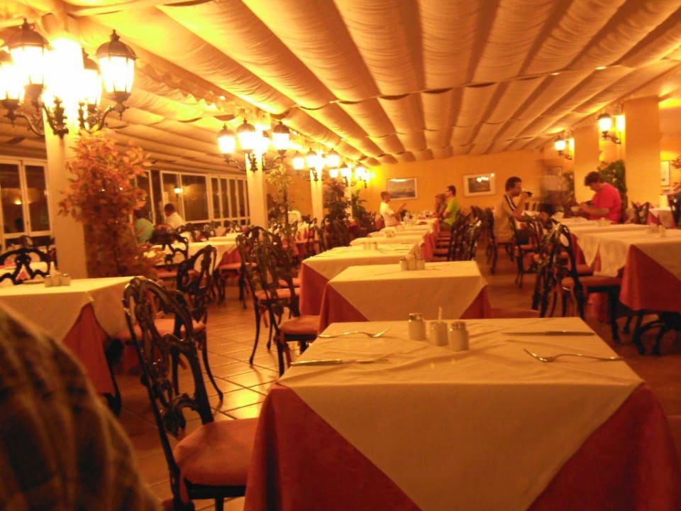 Speisesaal im Hotel Tropical Playa Ole Tropical Tenerife