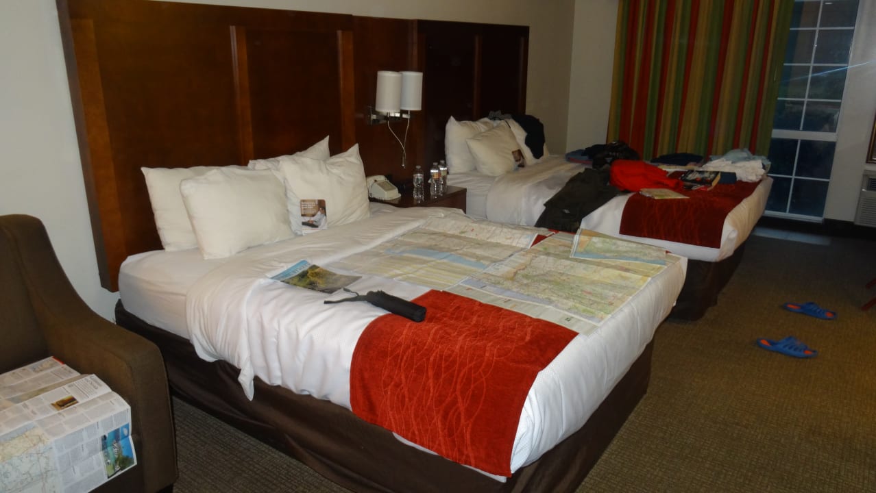 Zimmer Comfort Inn Hotel Redding