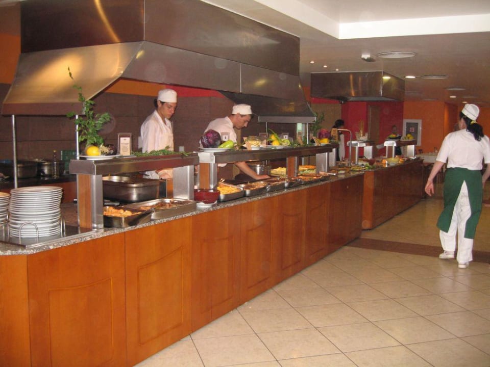 Das warme Buffet HVD Viva Club Hotel