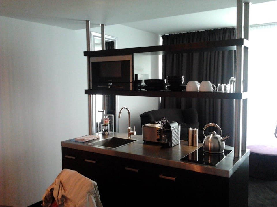 Küchenzeile Goodman's Living Apartments