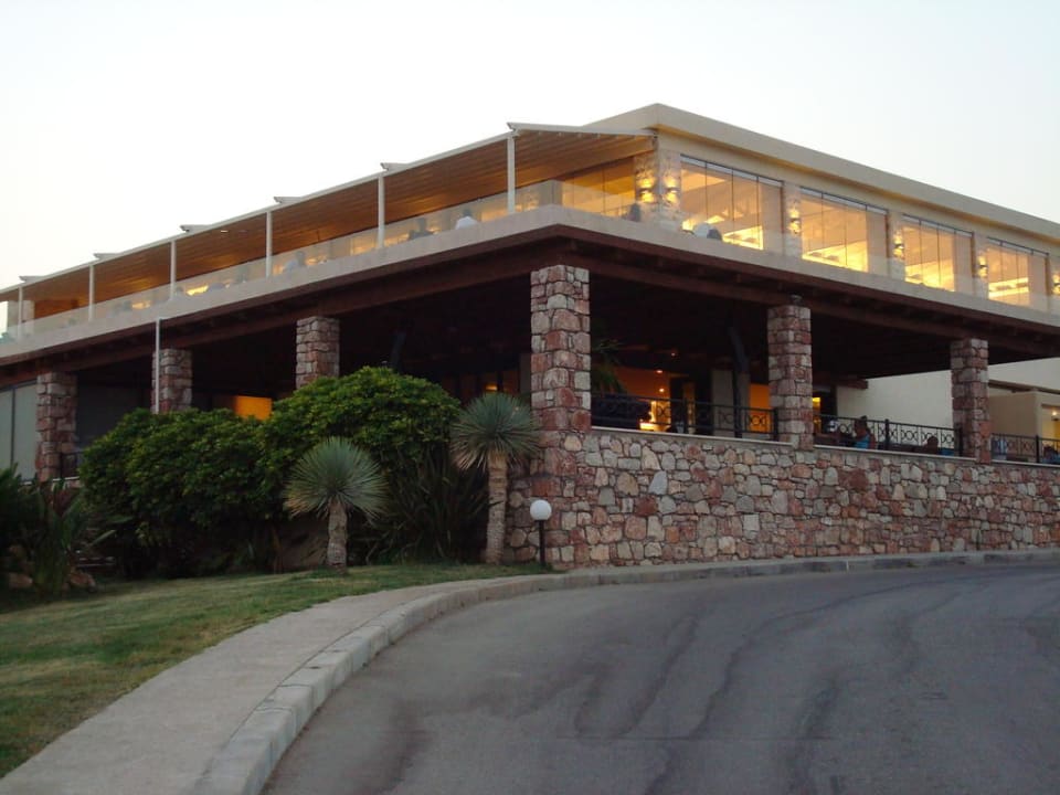 Zufahrt zum Hotel Atlantica Mikri Poli Rhodes