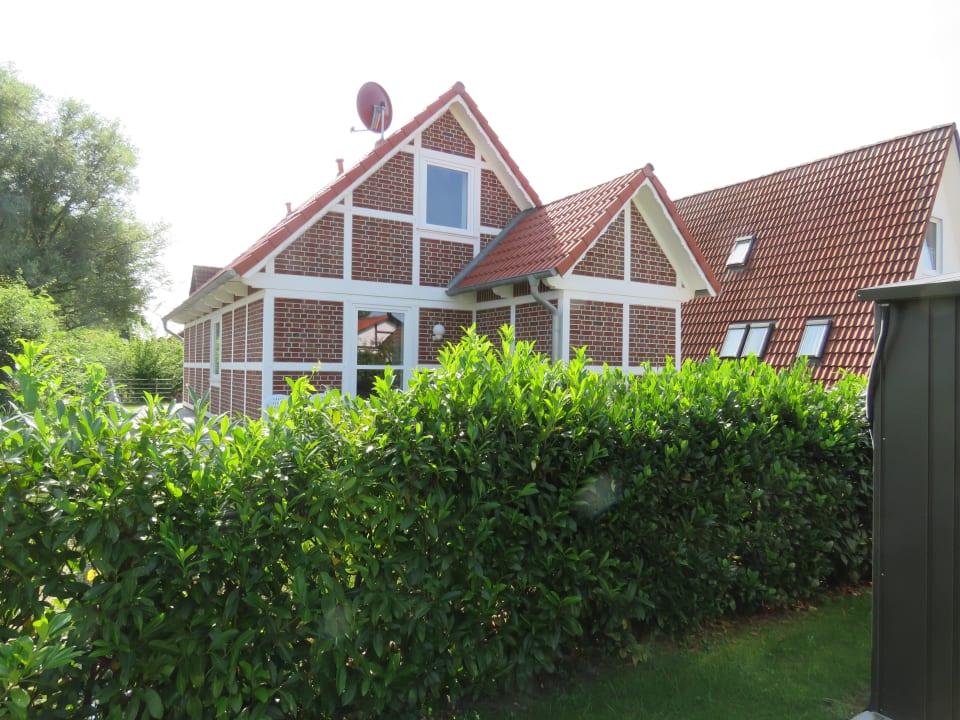 Außenansicht Feriendorf Altes Land