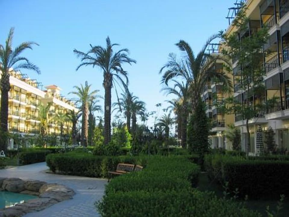 Центральный двор гост. Crystal Paraiso Aqua Collection