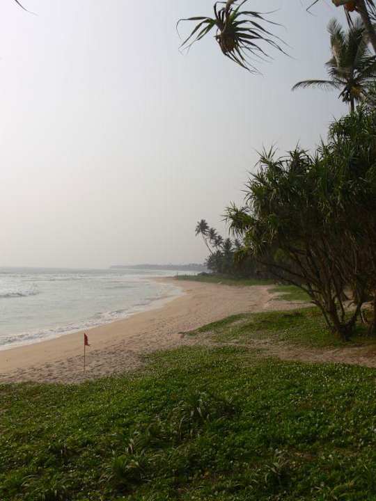 noch ein Traum vom Paradies Hotel Koggala Beach