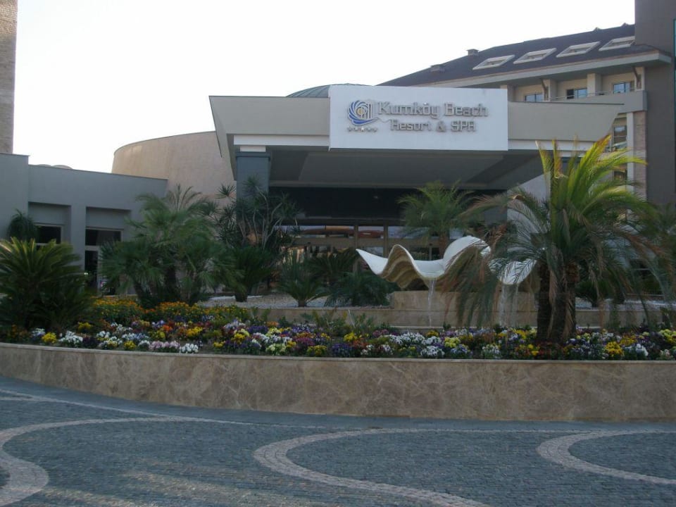 Hoteleingang Sunis Kumköy Beach Resort Hotel & Spa