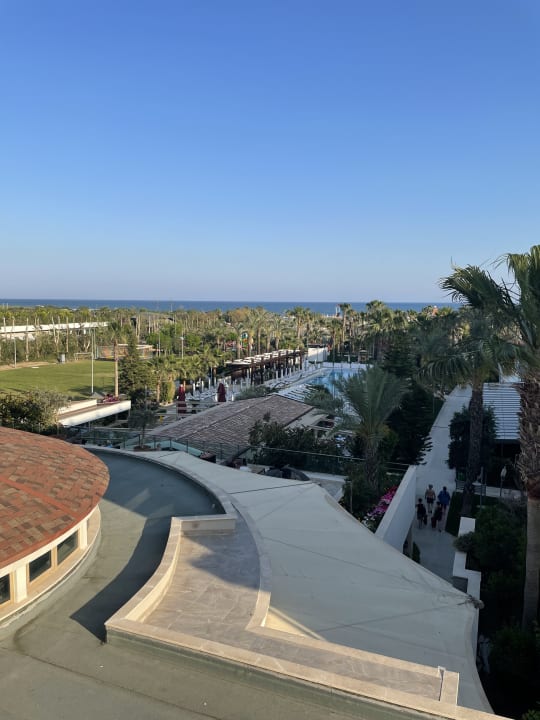 Ausblick Belek Beach Resort Hotel