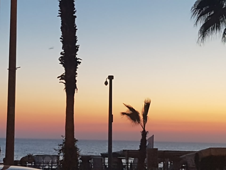 Ausblick Kleopatra Celine Hotel