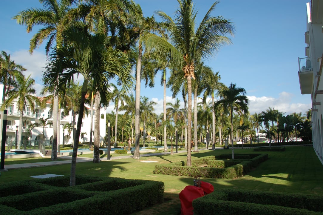 Gartenanlage Hotel Riu Palace Mexico